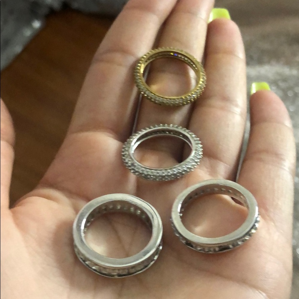 Henri bendel rings bundle
